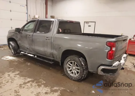 2022 Chevrolet Silverado 1500 Ltd 4Wd Short Bed Lt z USA, uszkodzony, nr VIN 1GCUYDEDXNZ126530